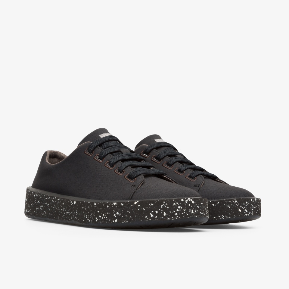 Camper Courb Black - Camper Women's Sneakers ||9406-CYWVT||